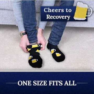 GOLDMUS Get Well Soon Gifts for Men - Uplifting Care Package