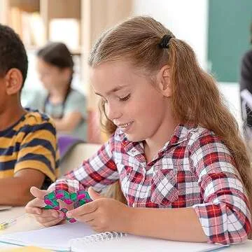 Neliblu Wacky Tracks 6 Pack Sensory Fidget Toys