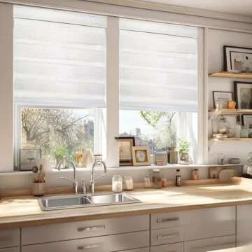 CHICOLOGY Zebra Blinds - Stylish Cordless Window Shades