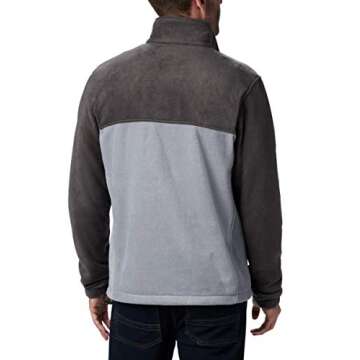 Columbia Men's Steens Mountain Full Zip 2.0 Soft Fleece Jacket - Warm & Versatile