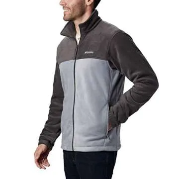 Columbia Men's Steens Mountain Full Zip Fleece Jacket