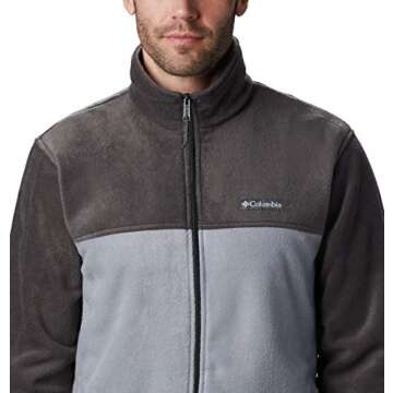 Columbia Men's Steens Mountain Full Zip Fleece Jacket