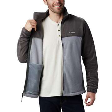 Columbia Men's Steens Mountain Full Zip Fleece Jacket