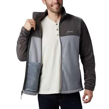 Columbia Men's Steens Mountain Full Zip Fleece Jacket