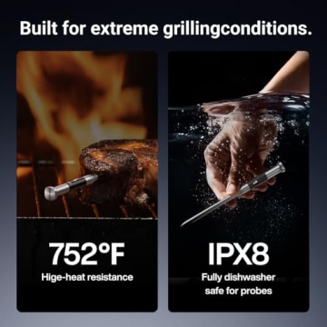 ThermoMaven Wireless Meat Thermometer for Grilling