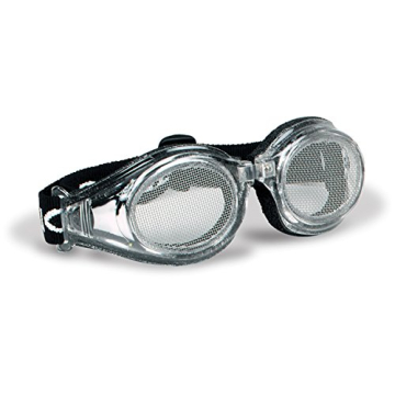 Bugz-Eye Sight Shield Steel Mesh Anti Fog Safety Goggles for Ultimate Eye Protection