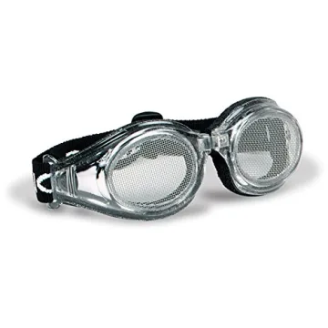 Bugz-Eye Sight Shield Steel Mesh Anti Fog Safety Goggles for Ultimate Eye Protection