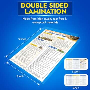 Herbal Medicine Chart 140 Herbs - Holistic Health Guide