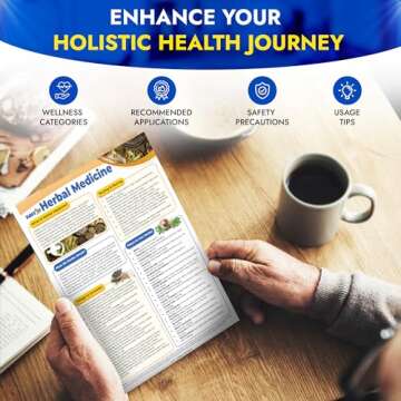 Herbal Medicine Chart 140 Herbs - Holistic Health Guide