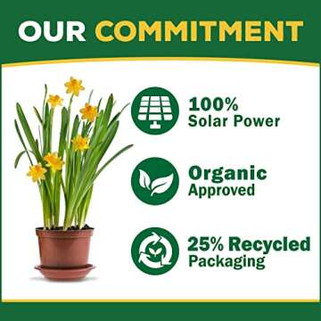 Espoma Organic Grow! Liquid Fertilizer for Indoor & Outdoor Plants