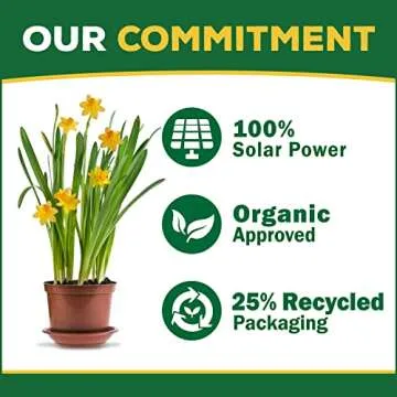 Espoma Organic Grow! Liquid Fertilizer for Indoor & Outdoor Plants