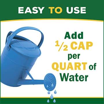 Espoma Organic Grow! Liquid Fertilizer for Indoor & Outdoor Plants