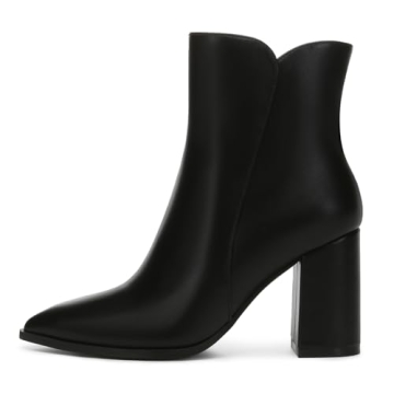 Athlefit Women's Stylish Heeled Ankle Boots for Every Occasion
