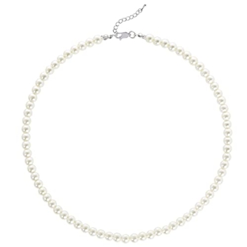 Elegant BABEYOND Imitation Pearl Necklace for Brides