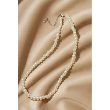 Elegant BABEYOND Imitation Pearl Necklace for Brides