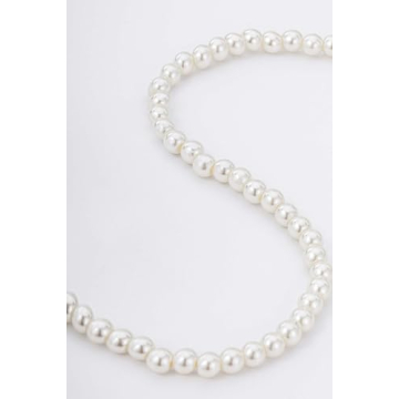 Elegant BABEYOND Imitation Pearl Necklace for Brides
