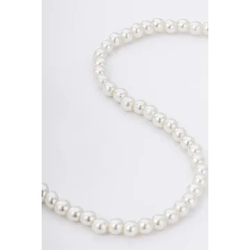 Elegant BABEYOND Imitation Pearl Necklace for Brides