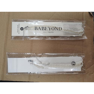 Elegant BABEYOND Imitation Pearl Necklace for Brides