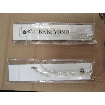 Elegant BABEYOND Imitation Pearl Necklace for Brides