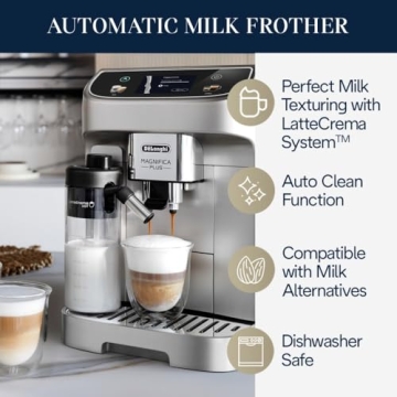 De'Longhi Magnifica Plus Espresso Machine for 18+ Recipes