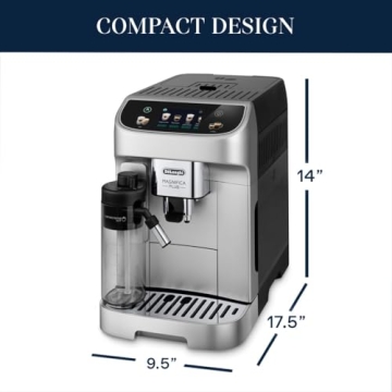 De'Longhi Magnifica Plus Espresso Machine for 18+ Recipes