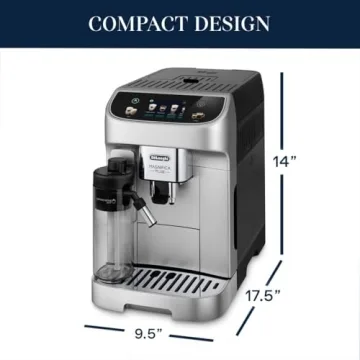 De'Longhi Magnifica Plus Espresso Machine for 18+ Recipes