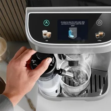 De'Longhi Magnifica Plus Espresso Machine for 18+ Recipes