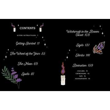 The Witch of the Forest's Guide to Natural Magick: Discover your magick. Connect with your inner & outer world