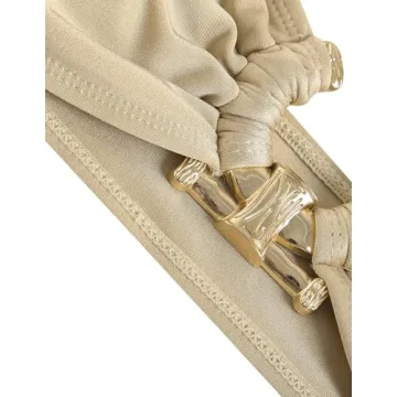 ZAFUL Shiny Bandeau Bikini Set for Ultimate Summer Style