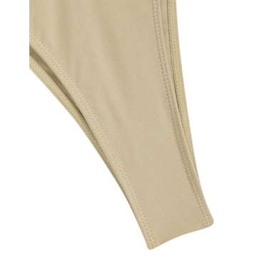 ZAFUL Shiny Bandeau Bikini Set for Ultimate Summer Style