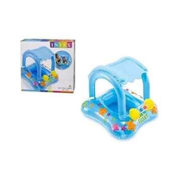 Intex Kiddie Float 32in x 26in (ages 1-2 years) , Yellow