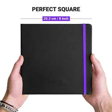 Articka Note Hardcover Sketchbook - Perfect for Artists