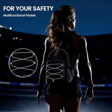 G4Free Pickleball Bag for Men & Women - Stylish Backpack