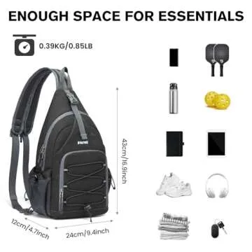 G4Free Pickleball Bag for Men & Women - Stylish Backpack