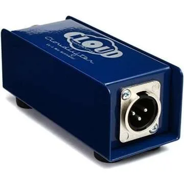 Cloud Microphones Cloudlifter CL-1 Microphone Activator / Preamplifier and a LyxPro Balanced XLR Male / Female Cable