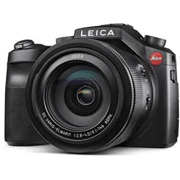 Leica V-Lux 20MP Digital Camera for Stunning Photography