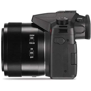Leica V-Lux 20MP Digital Camera for Stunning Photography