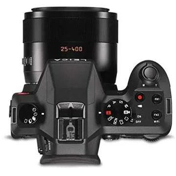 Leica V-Lux 20MP Digital Camera for Stunning Photography