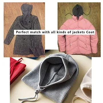 Facecozy Knit Balaclava Beanie Hat - Stylish & Warm