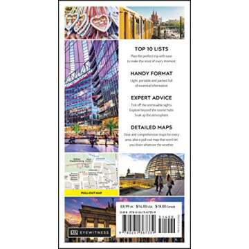 DK Eyewitness Top 10 Berlin (2020) (Pocket Travel Guide)