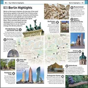 DK Eyewitness Top 10 Berlin (2020) (Pocket Travel Guide)
