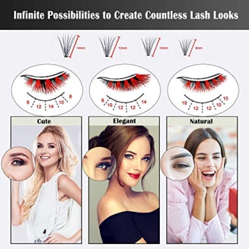 Home PRO DIY Lash Extension Kit for Home Use - LANKIZ Luxury Eyelash Extensions System for Self Application - Pack of Individual Sensitive Eyelash Extension Glue, Lash Tweezer & Shampoo