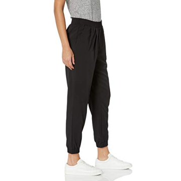 Daily Ritual Women's Fluid Stretch Cuffed Jogger