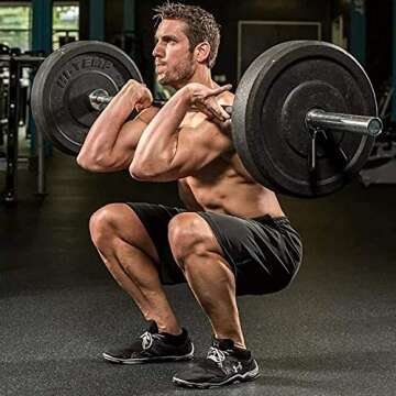 COOFANDY Men's Quick Dry Athletic Shorts - Comfortable Performance