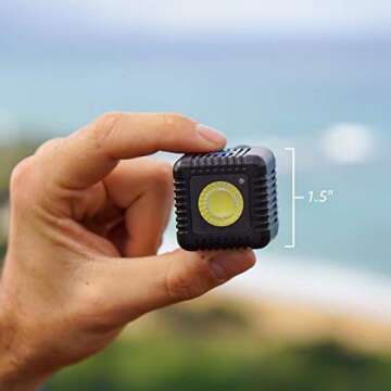 Lume Cube LED Light for Creative Content - Waterproof