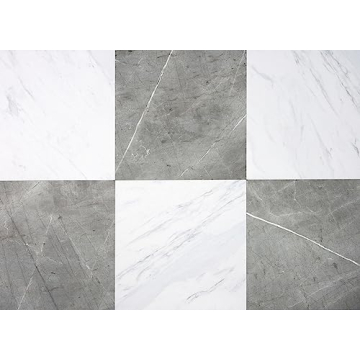Stunning FloorPops x Chris Loves Julia Marble Stick Tiles