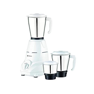 Bajaj Rex 500-Watt Mixer Grinder with 3 Versatile Jars