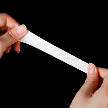 Latex Finger Cots - WZPB 500pcs Latex Finger Cots Finger Protector Disposable Medium Fingertips Prot...