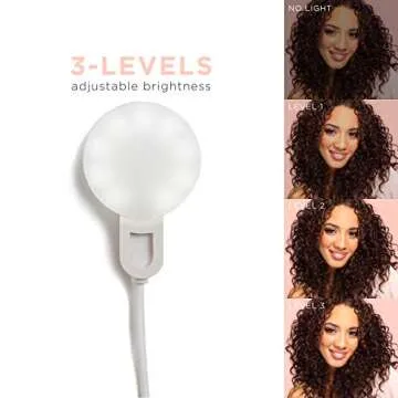 LITTIL Selfie Mini - Rechargeable Light for Stunning Selfies