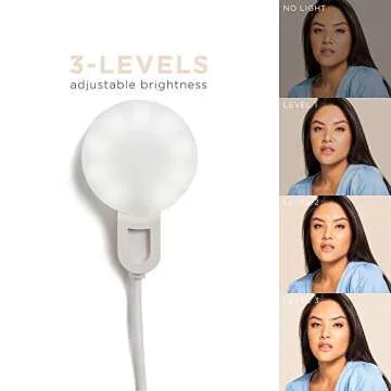 LITTIL Selfie Mini - Rechargeable Light for Stunning Selfies